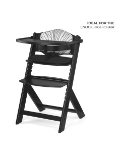 KinderKraft възглавничка за ENOCK ЧЕРНО/БЯЛА 2