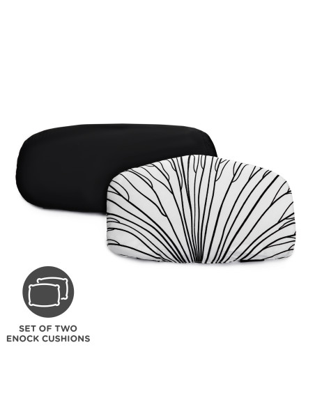 KinderKraft възглавничка за ENOCK ЧЕРНО/БЯЛА