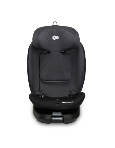 KinderKraft I-360 столче за кола BLACK