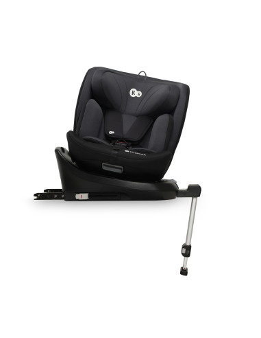 KinderKraft I-360 столче за кола BLACK