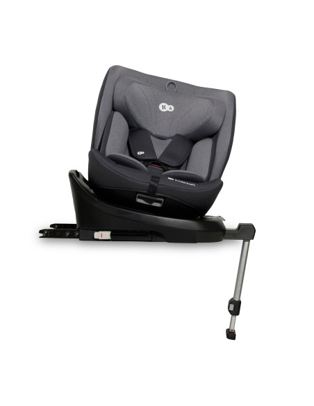 KinderKraft I-360 столче за кола GREY