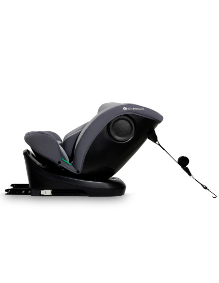 KinderKraft I-Grow столче за кола GREY