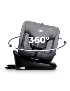 KinderKraft I-Grow столче за кола GREY 2