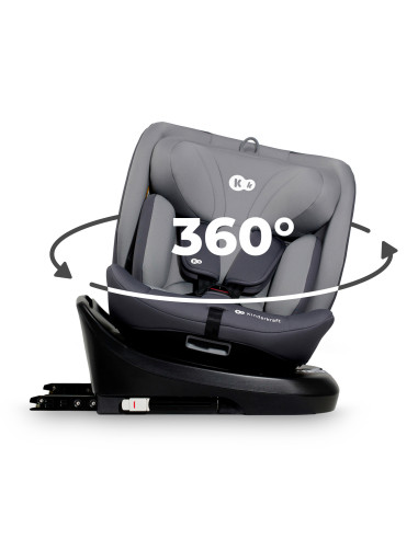 KinderKraft I-Grow столче за кола GREY