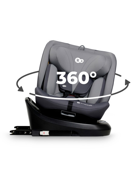 KinderKraft I-Grow столче за кола GREY
