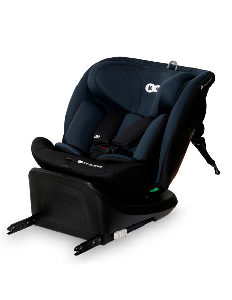 KinderKraft I-Grow столче за кола BLACK