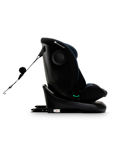 KinderKraft I-Grow столче за кола BLACK