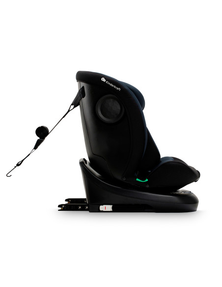 KinderKraft I-Grow столче за кола BLACK