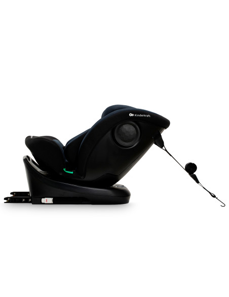 KinderKraft I-Grow столче за кола BLACK