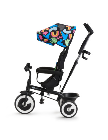 Kinderkraft ASTON триколка HAPPY SHAPES