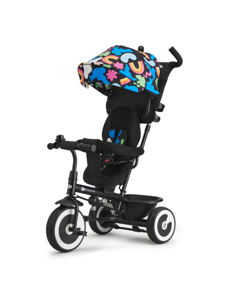 Kinderkraft ASTON триколка HAPPY SHAPES