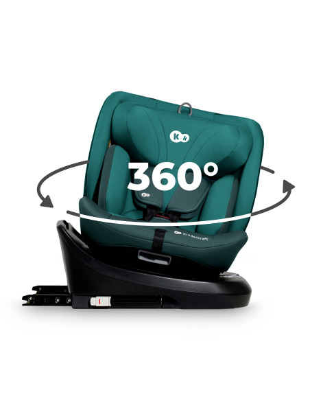 KinderKraft I-Grow столче за кола BLUE