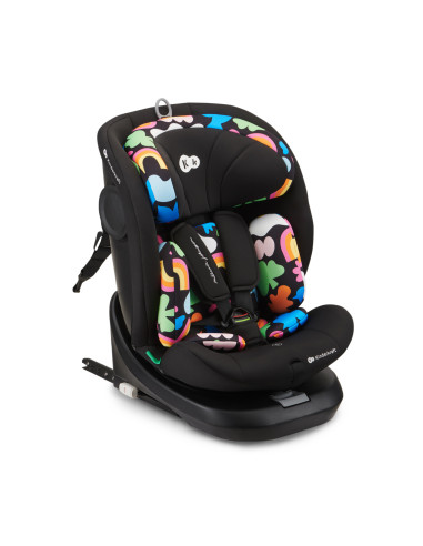 KinderKraft I-Grow столче за кола HAPPY SHAPES