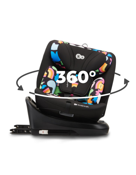KinderKraft I-Grow столче за кола HAPPY SHAPES
