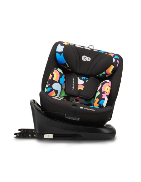 KinderKraft I-Grow столче за кола HAPPY SHAPES