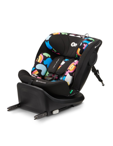 KinderKraft I-Grow столче за кола HAPPY SHAPES