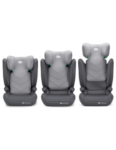 Kinderkraft I-SPARK столче за кола 100-150cm GREY 2