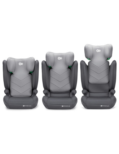 Kinderkraft I-SPARK столче за кола 100-150cm GREY