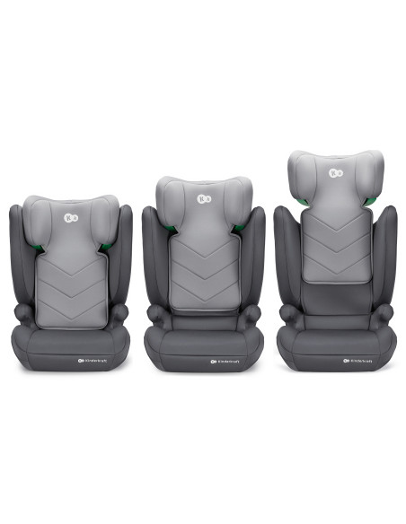 Kinderkraft I-SPARK столче за кола 100-150cm GREY