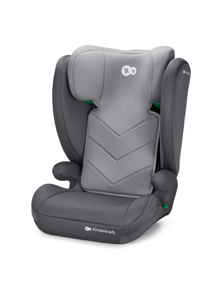 Kinderkraft I-SPARK столче за кола 100-150cm GREY