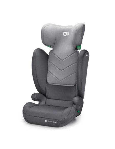 Kinderkraft I-SPARK столче за кола 100-150cm GREY