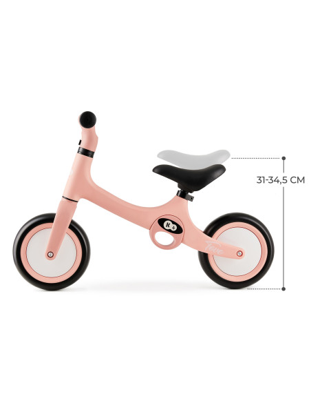 KinderKraft Tove колело за баланс ROSE PINK KRTOVE00PNK0000