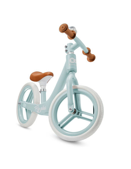 Kinderkraft FLY PLUS колело за баланс BABY BLUE