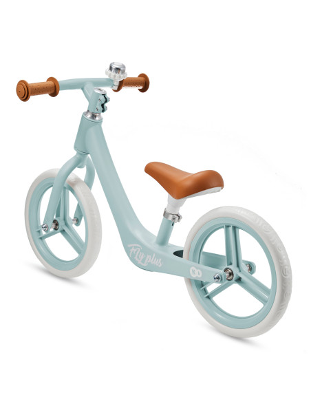 Kinderkraft FLY PLUS колело за баланс BABY BLUE