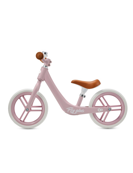 Kinderkraft FLY PLUS колело за баланс POWDER PINK