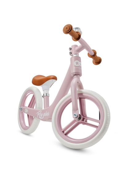 Kinderkraft FLY PLUS колело за баланс POWDER PINK