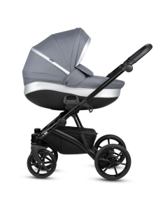 Buba ZAZA2 2в1 бебешка количка 021 Dark Grey 2