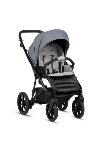 Buba ZAZA2 2в1 бебешка количка 021 Dark Grey