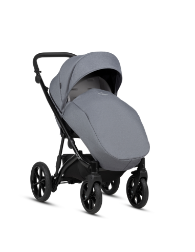 Buba ZAZA2 2в1 бебешка количка 021 Dark Grey