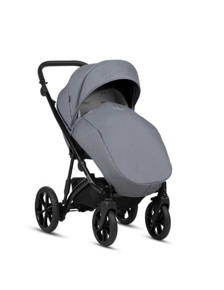 Buba ZAZA2 2в1 бебешка количка 021 Dark Grey