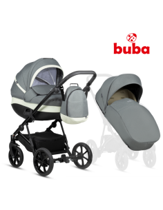 Buba ZAZA2 2в1 бебешка количка 236 Mint