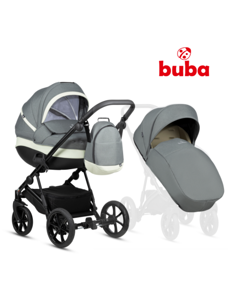 Buba ZAZA2 2в1 бебешка количка 236 Mint