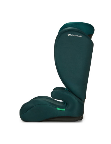 Kinderkraft I-SPARK столче за кола 100-150cm GREEN