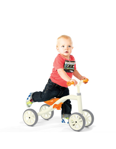 Chillafish Quadie CPQD01GRE играчка за яздене GREY