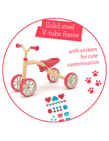 Chillafish Quadie CPQD01PEA играчка за яздене...