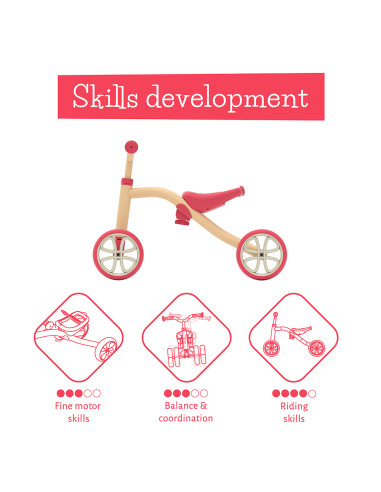 Chillafish Quadie CPQD01PEA играчка за яздене...