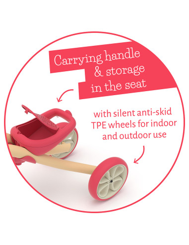 Chillafish Quadie CPQD01PEA играчка за яздене...