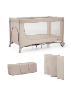 Kinderkraft JOY SIMPLE 2 бебешка кошара BEIGE
