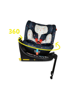 Cosatto CT5833 All in All EXTRA столче за кола DOODLE DAYS 2