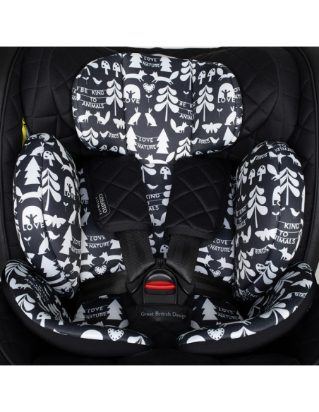 Cosatto CT5835 All in All EXTRA столче за кола SILHOUETTE