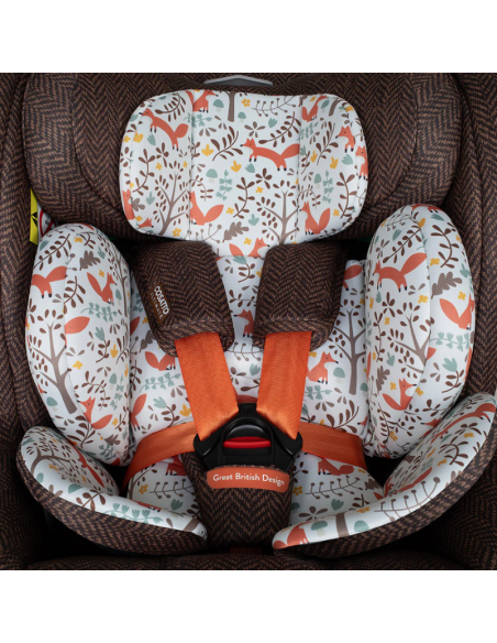 Cosatto CT5837 All in All EXTRA столче за кола FOXFORD HALL