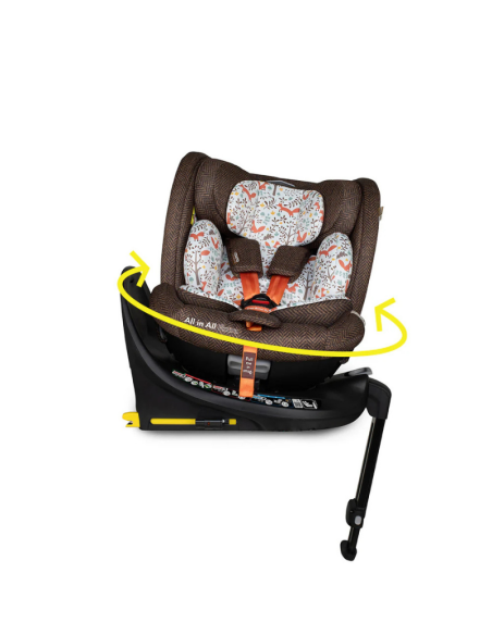 Cosatto CT5837 All in All EXTRA столче за кола FOXFORD HALL