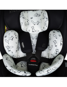 Cosatto CT5839 Come and go 2 столче за кола FOXED 2