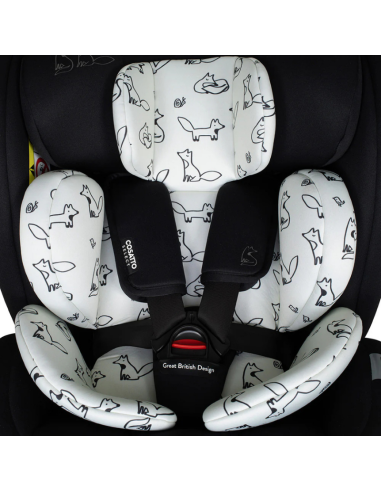 Cosatto CT5839 Come and go 2 столче за кола FOXED