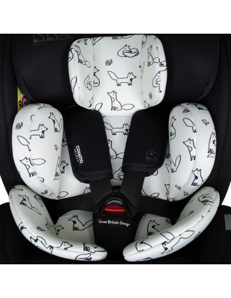 Cosatto CT5839 Come and go 2 столче за кола FOXED