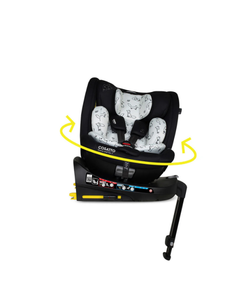 Cosatto CT5839 Come and go 2 столче за кола FOXED